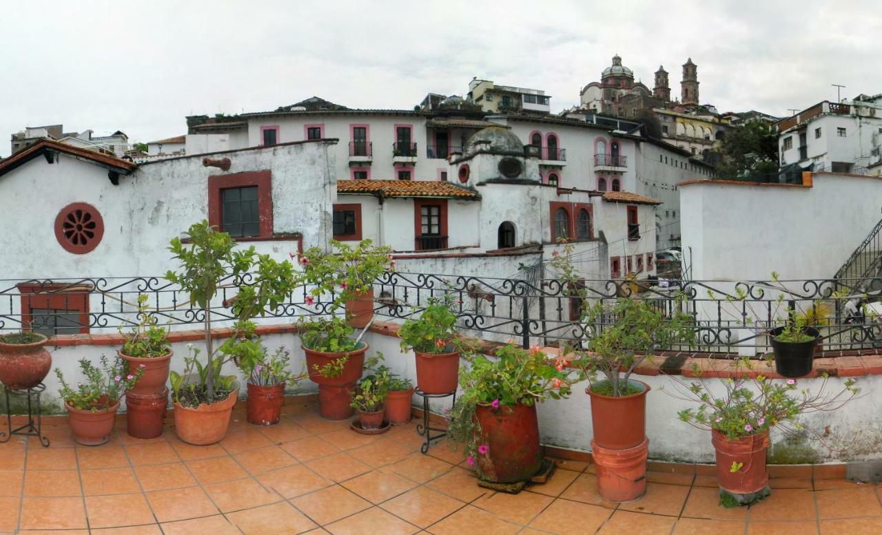 Posada Joan Sebastian Таско-де-Аларкон Экстерьер фото